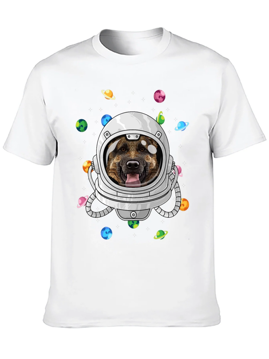 Astronaut Dog T-Shirt - Space Lover Tee product image 9