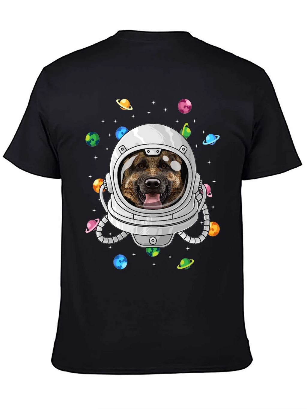 Astronaut Dog T-Shirt - Space Lover Tee product image 4