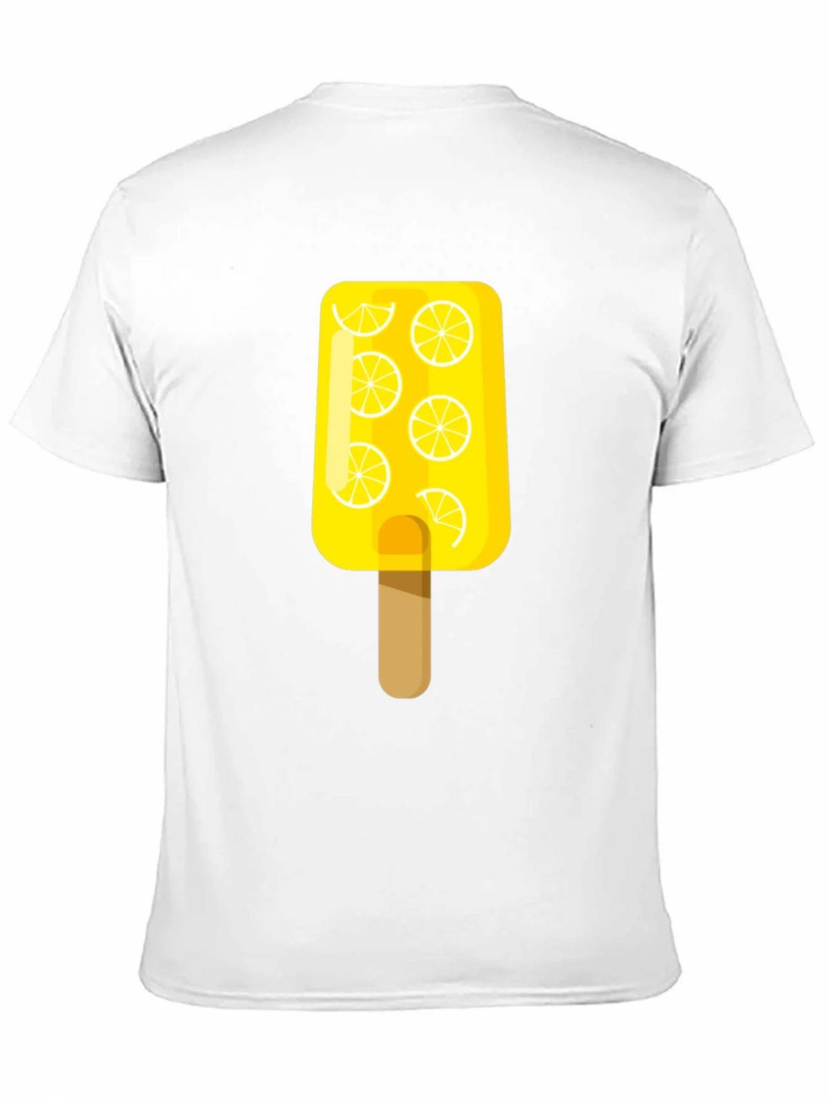 Lemon Popsicle Graphic Tee - Black Cotton T-Shirt product image 10