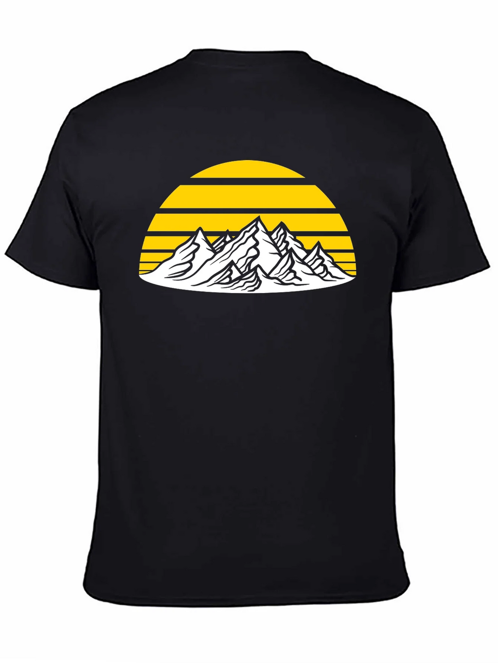 Mountain Sunset Graphic Tee - Adventure Awaits! product image 4