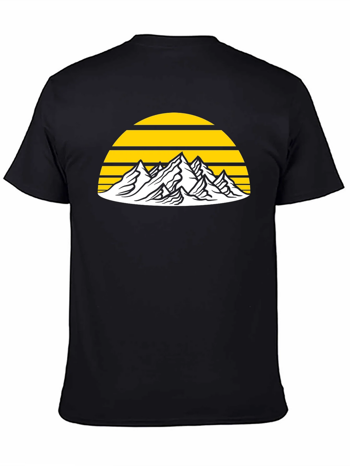 Mountain Sunset Graphic Tee - Adventure Awaits! product image 4