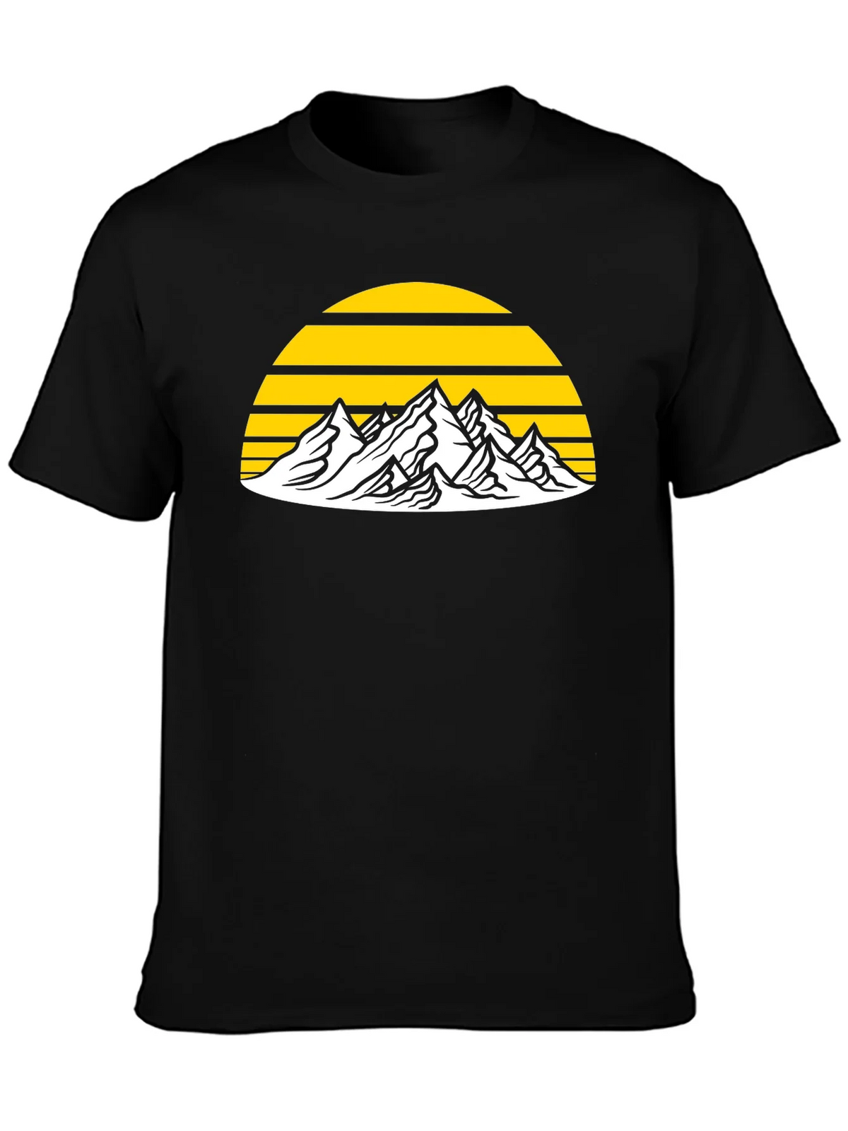 Mountain Sunset Graphic Tee - Adventure Awaits! product image 3
