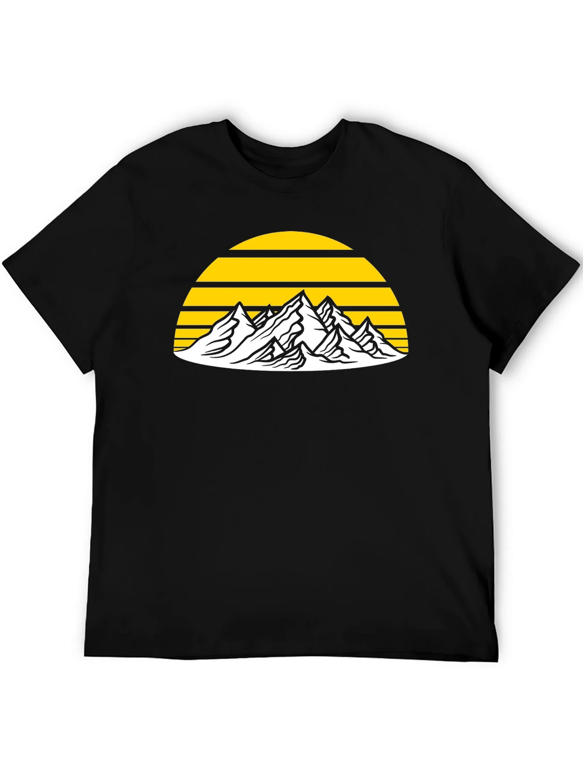 Mountain Sunset Graphic Tee - Adventure Awaits! product image 5