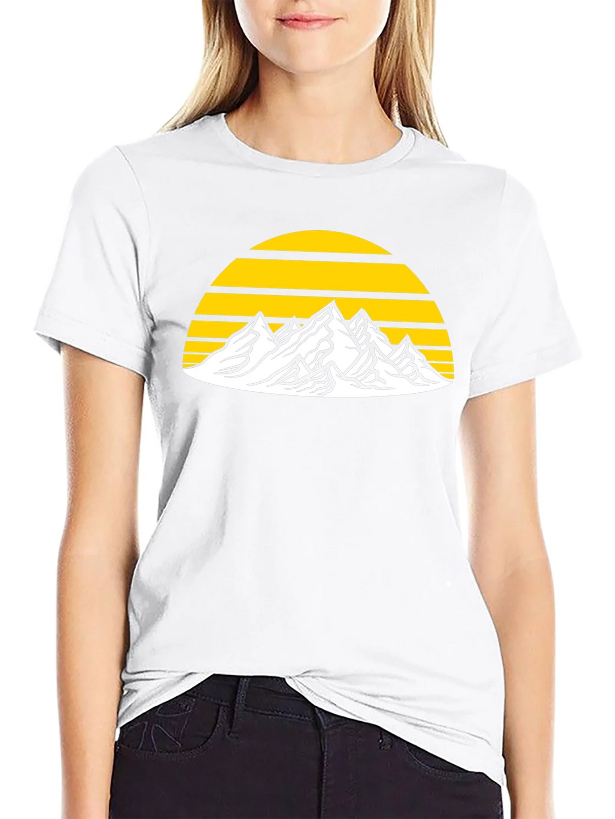 Mountain Sunset Graphic Tee - Adventure Awaits! product image 8
