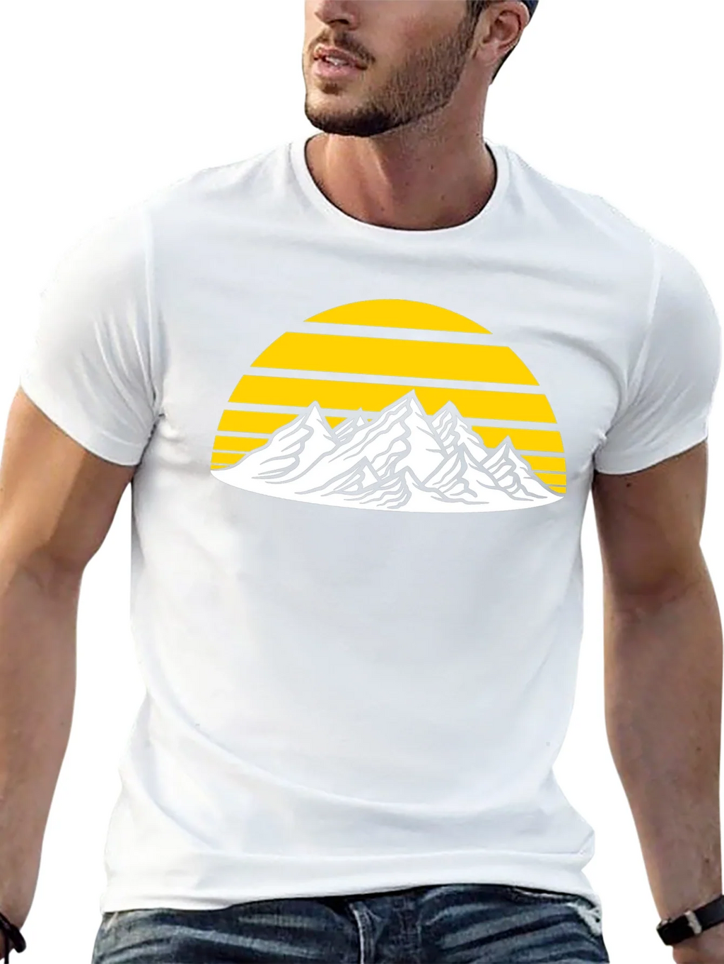 Mountain Sunset Graphic Tee - Adventure Awaits! product image 12
