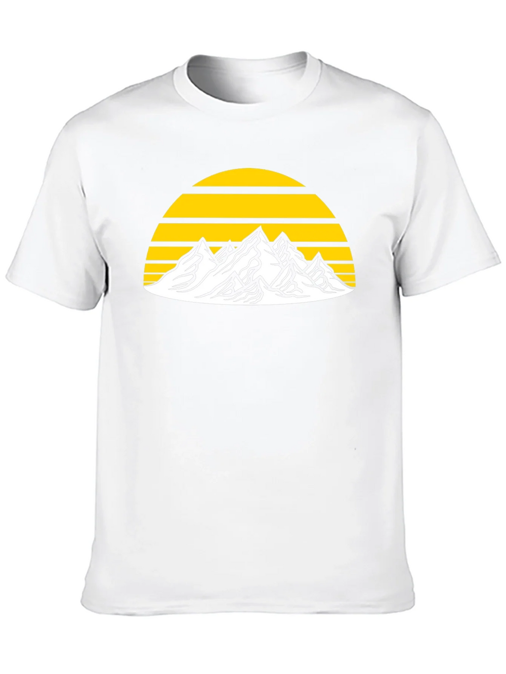 Mountain Sunset Graphic Tee - Adventure Awaits! product image 9