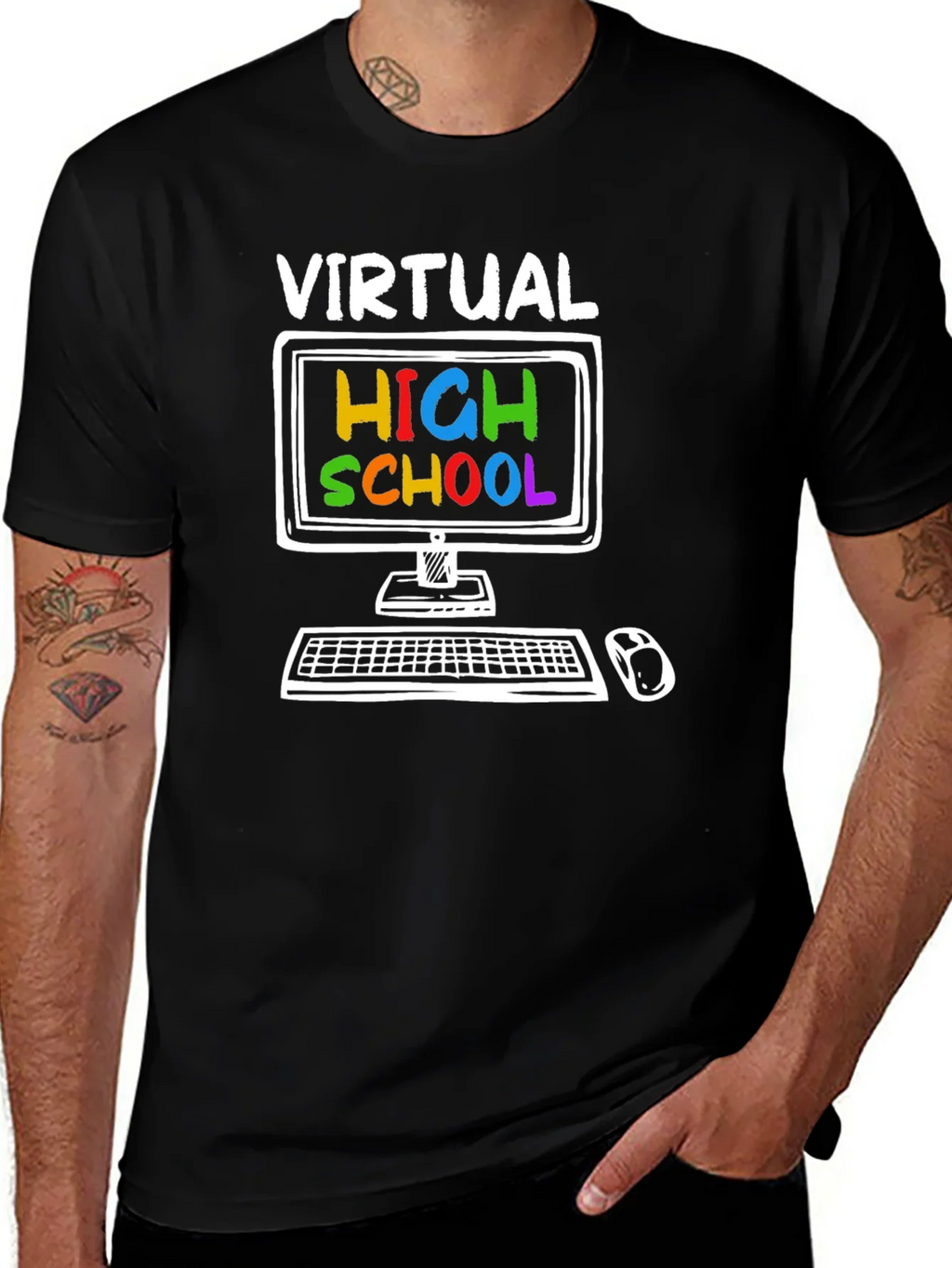 Virtual High School T-Shirt product image 1