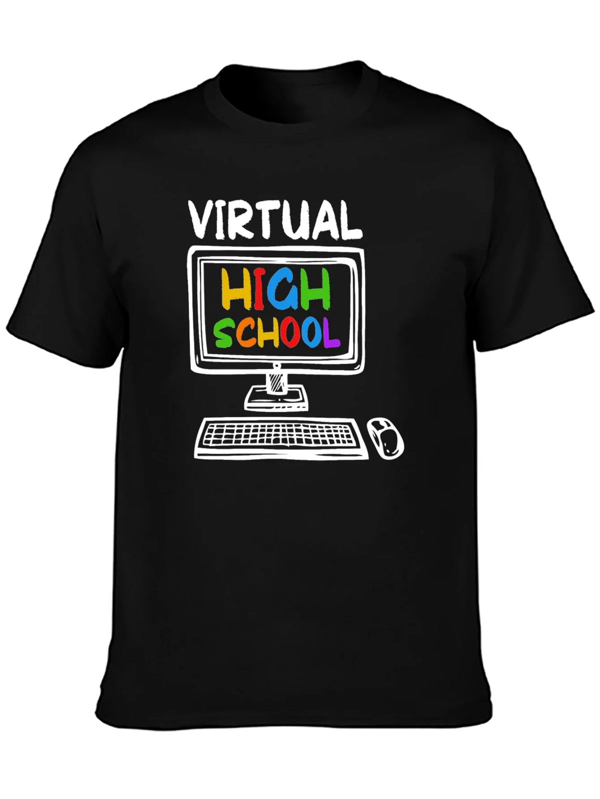 Virtual High School T-Shirt product image 3
