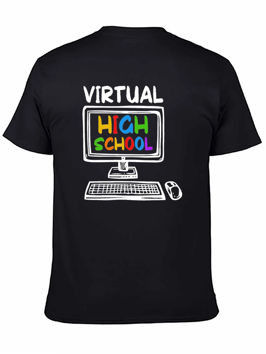 Virtual High School T-Shirt product image 4