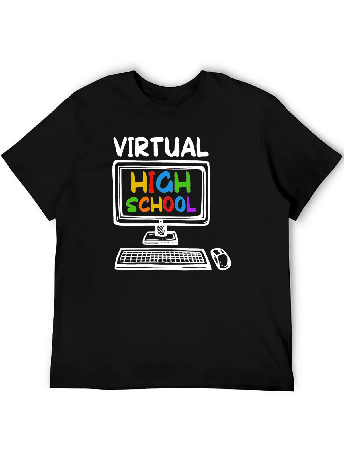 Virtual High School T-Shirt product image 5