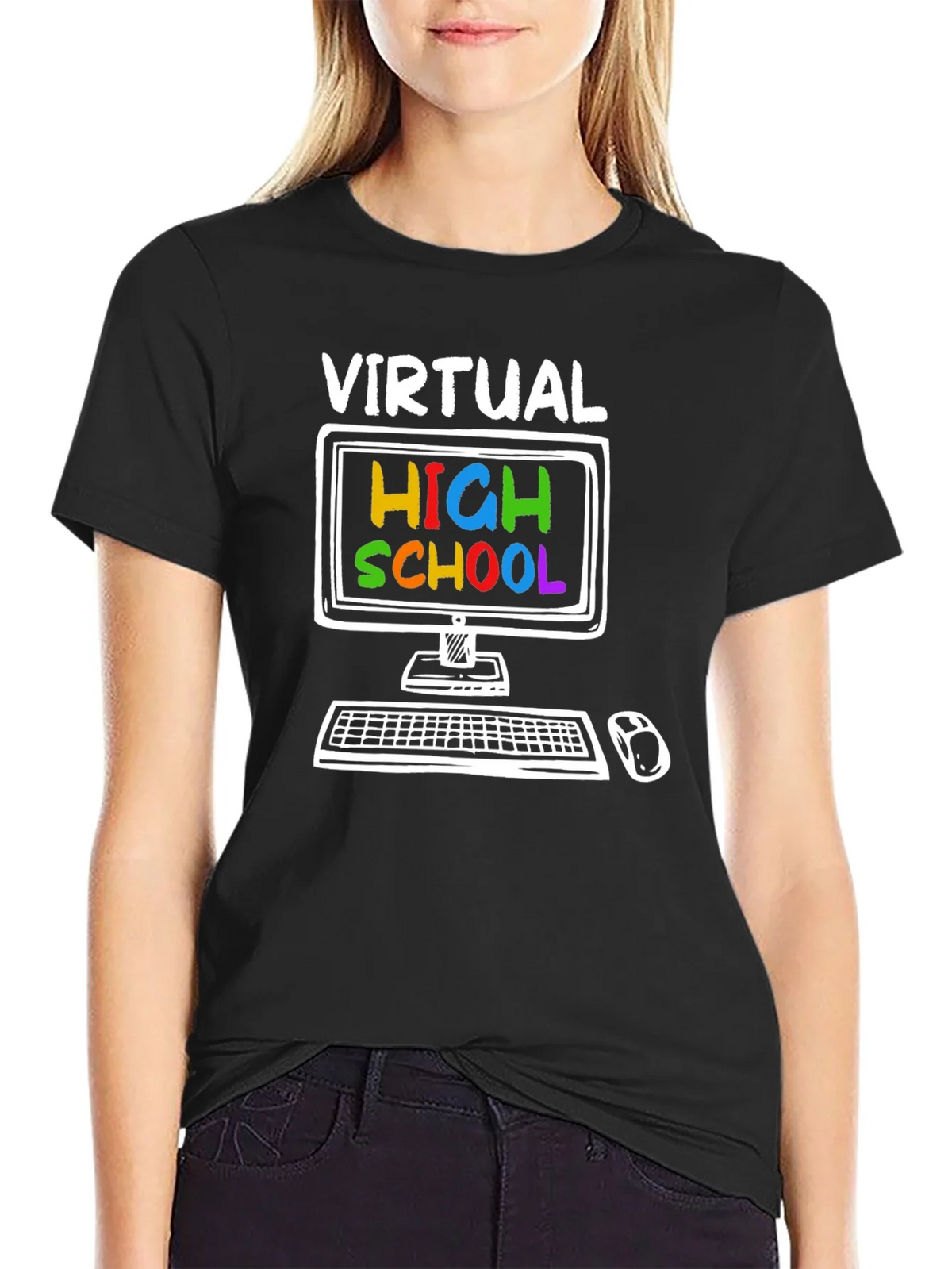 Virtual High School T-Shirt product image 2