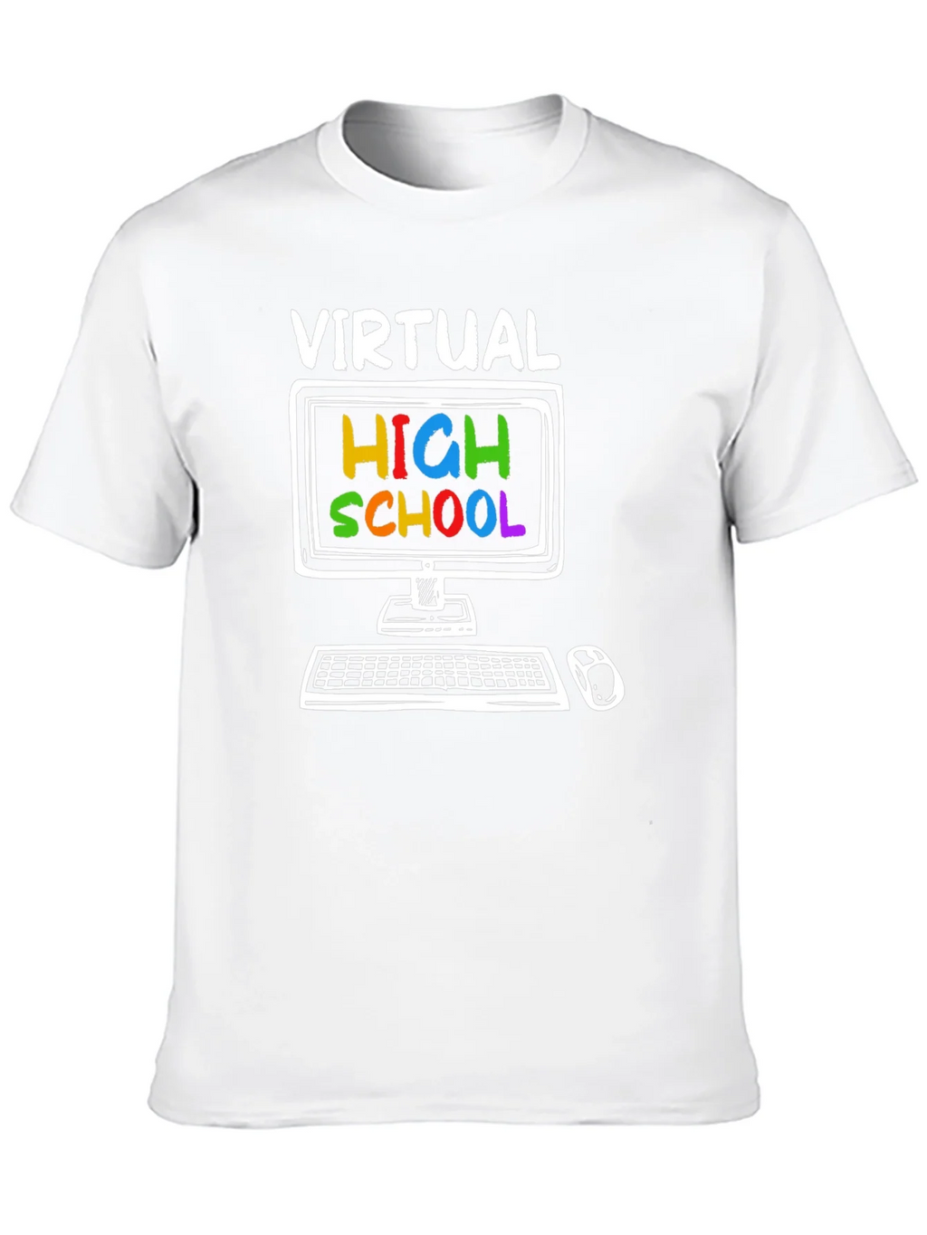 Virtual High School T-Shirt product image 9