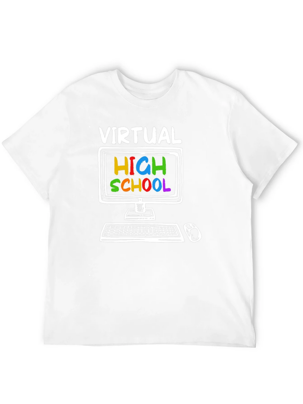 Virtual High School T-Shirt product image 11