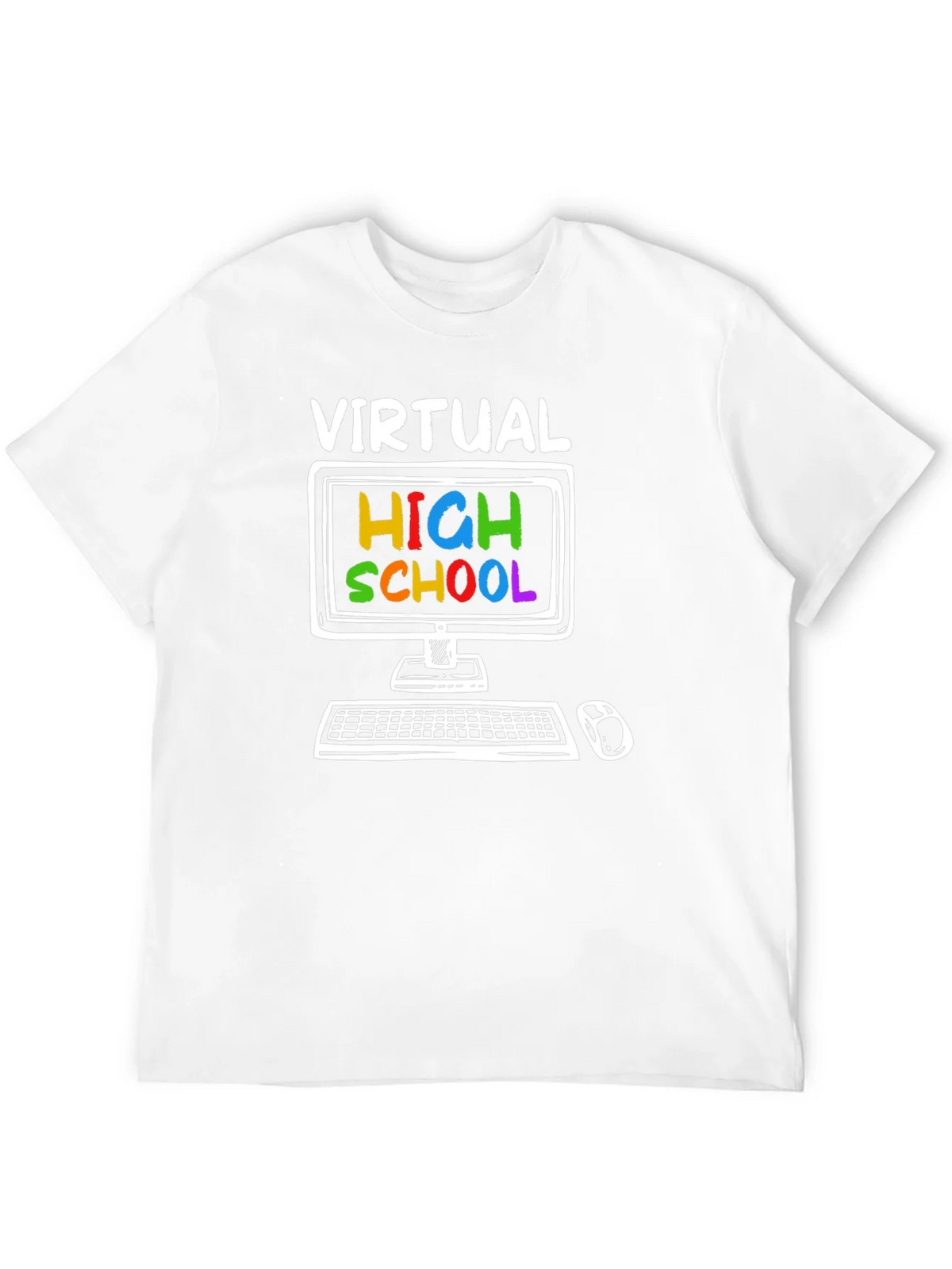 Virtual High School T-Shirt product image 11