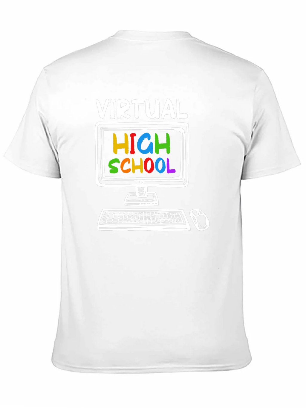 Virtual High School T-Shirt product image 10
