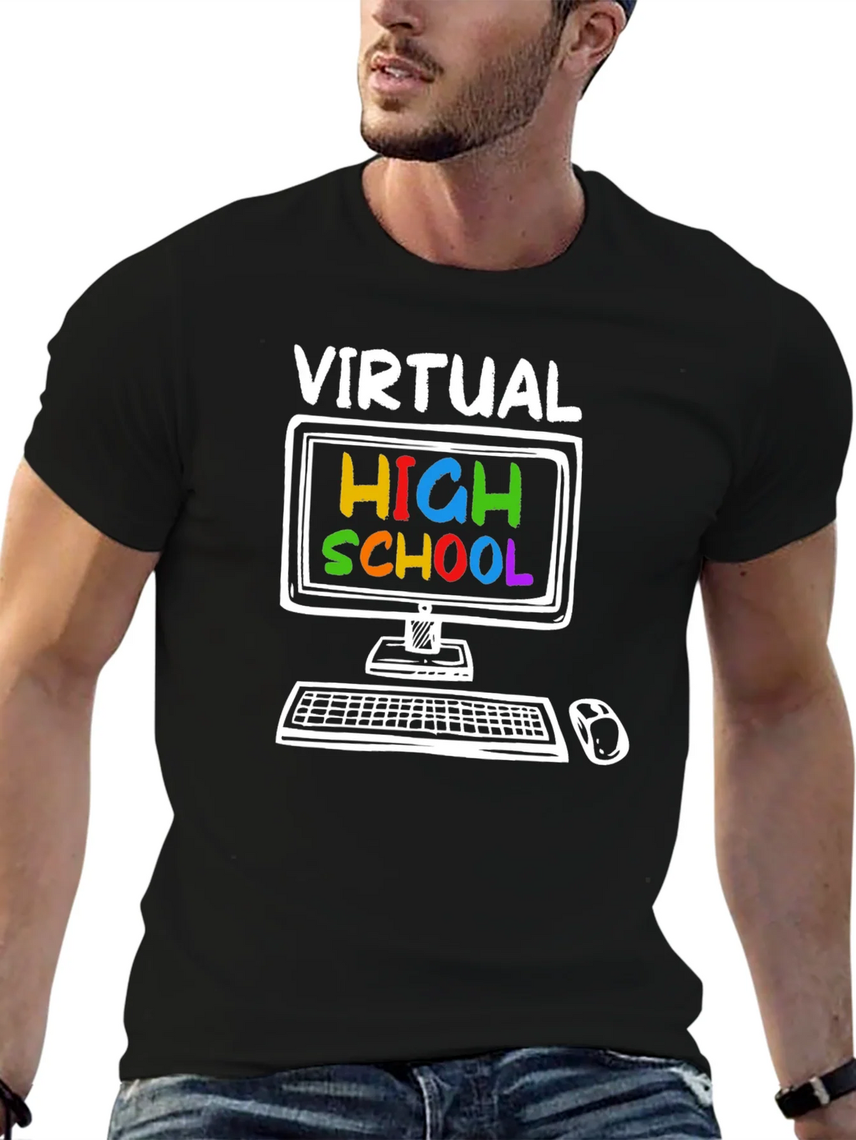 Virtual High School T-Shirt product image 6
