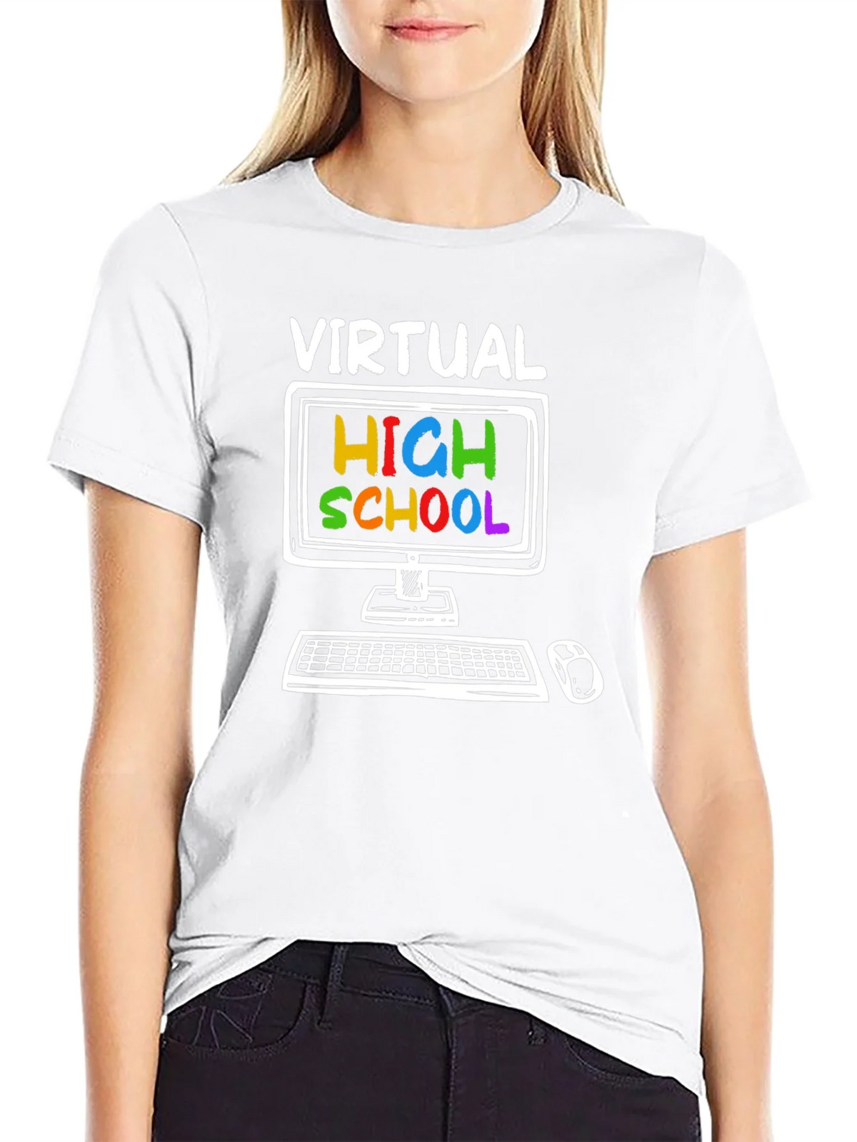 Virtual High School T-Shirt product image 8