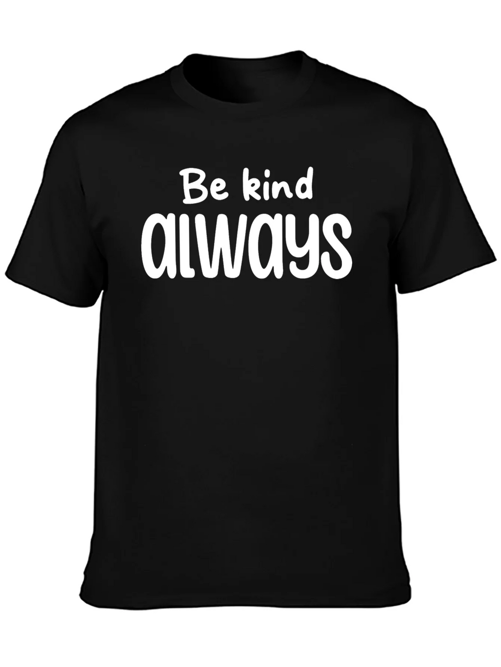 Be Kind Always Black Graphic Tee product image 3