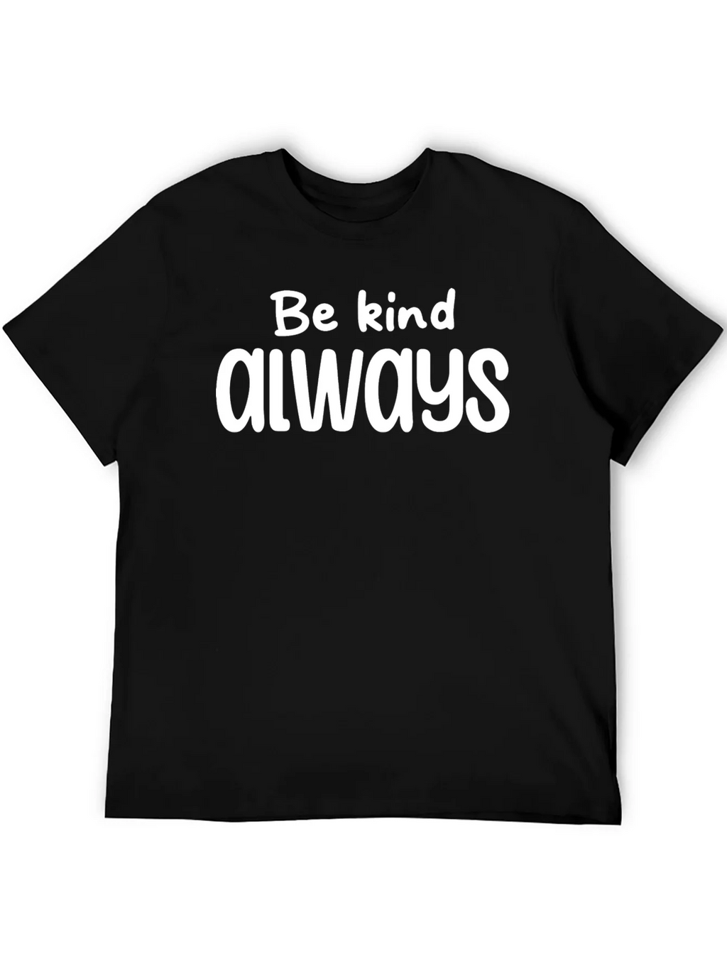 Be Kind Always Black Graphic Tee product image 5