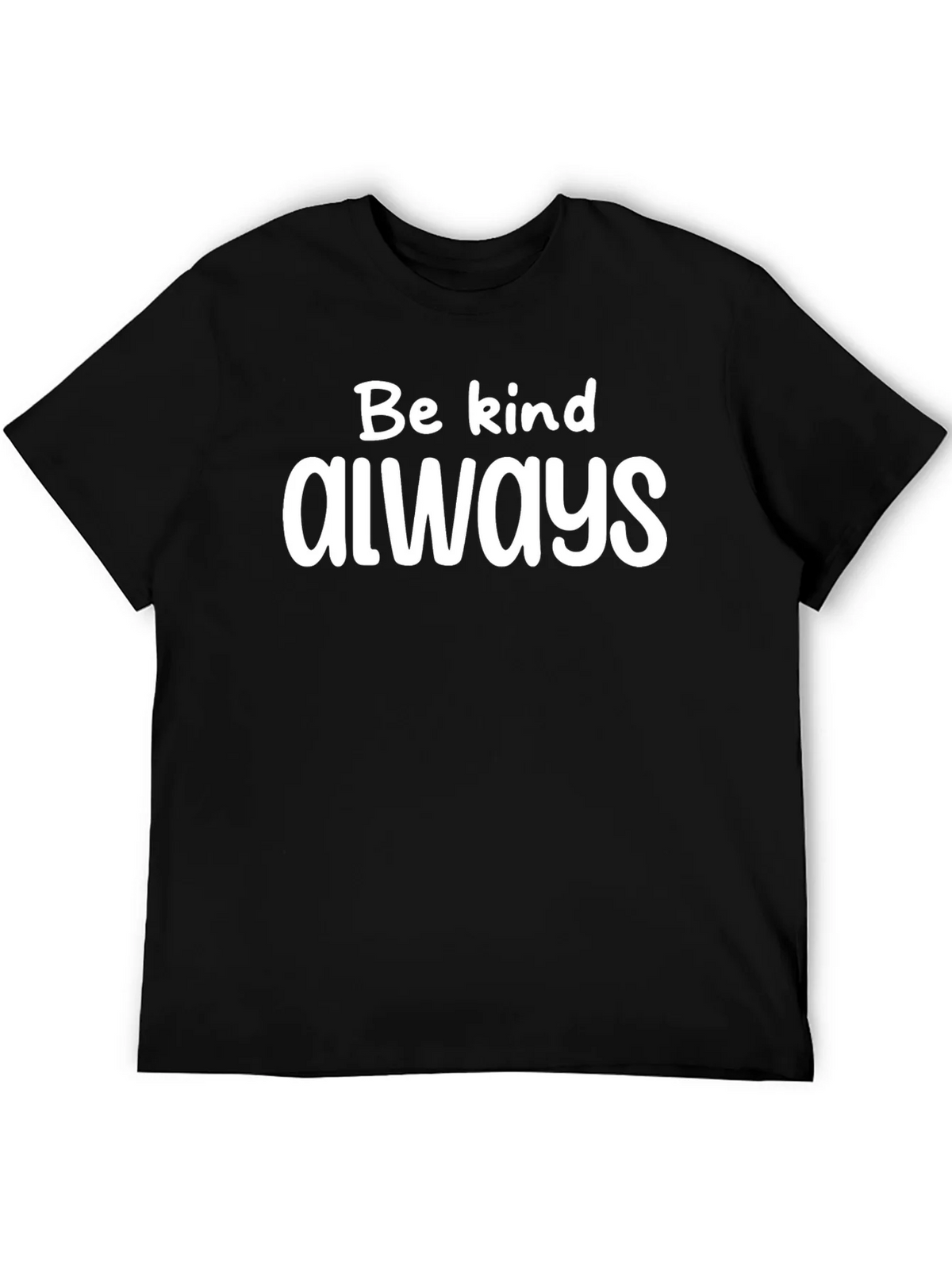 Be Kind Always Black Graphic Tee product image 5