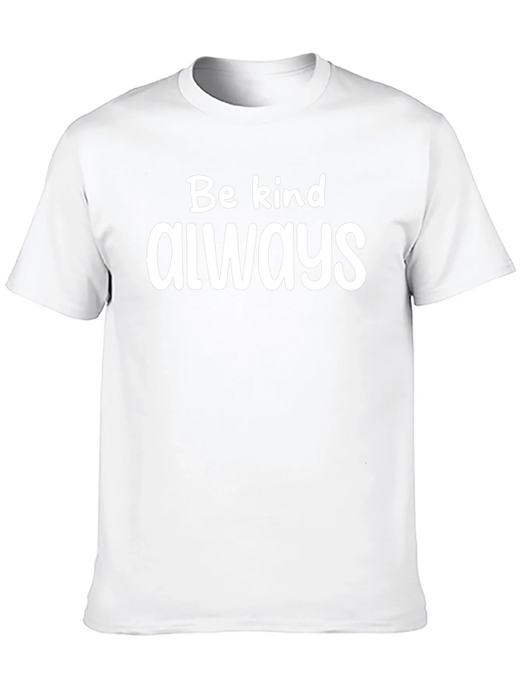 Be Kind Always Black Graphic Tee product image 9