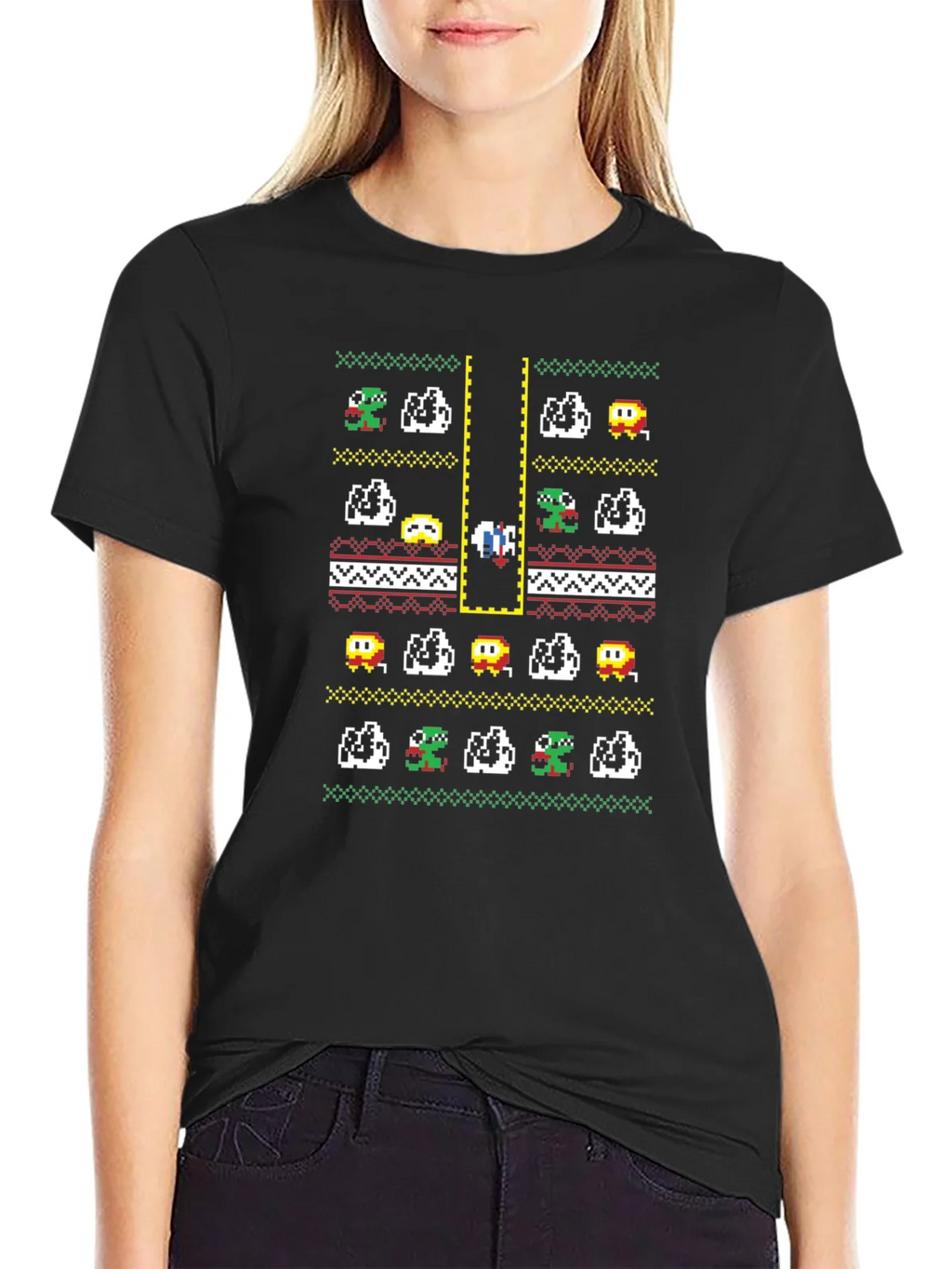 Pixelated Gaming Tee product image 1