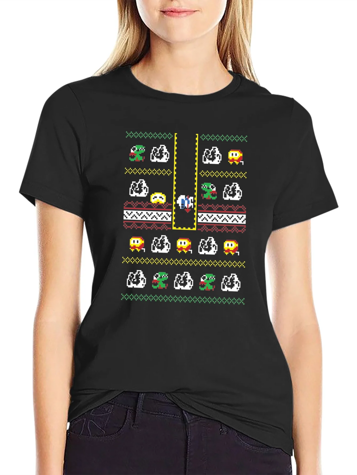 Pixelated Gaming Tee product image 1