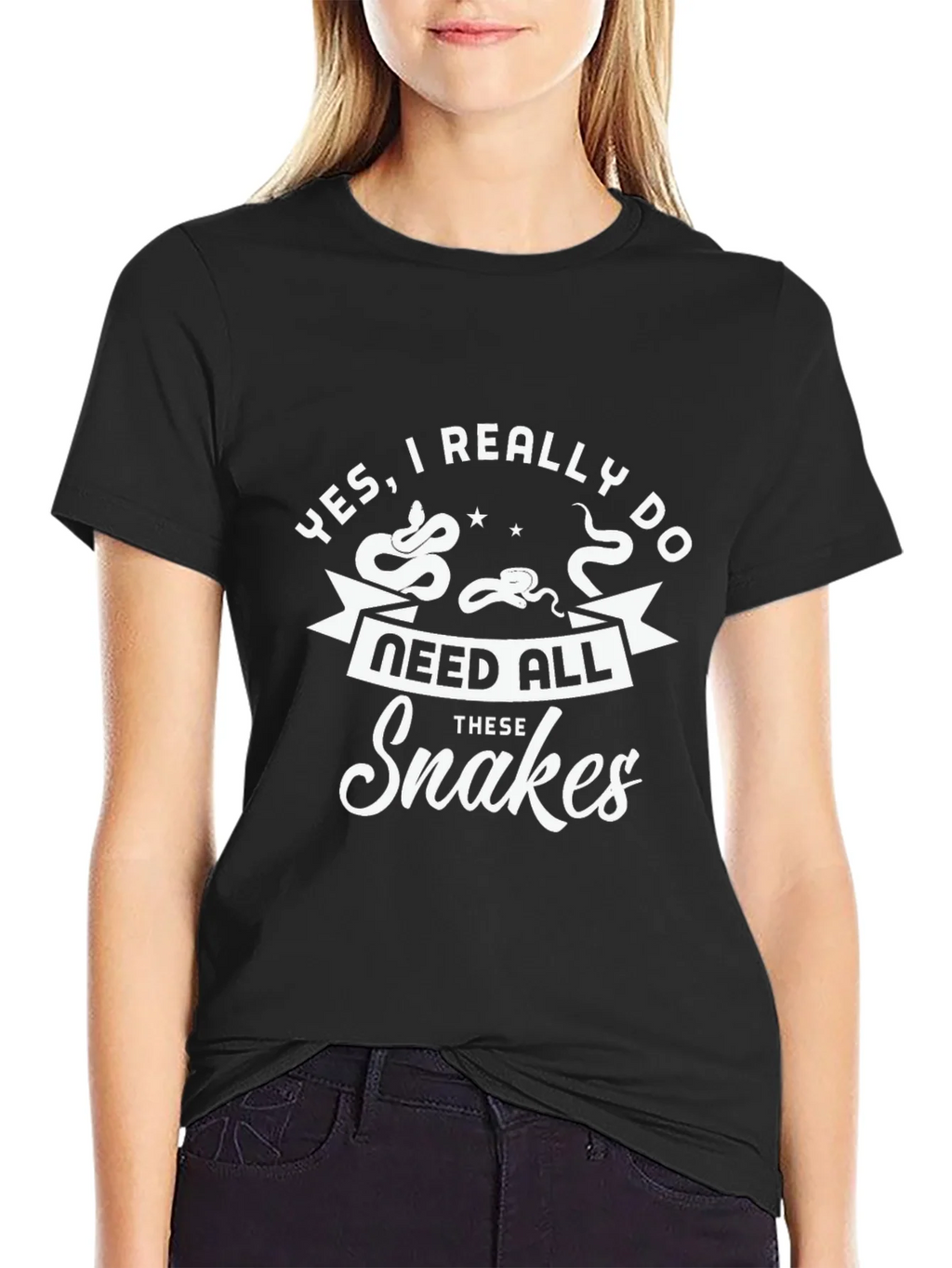Snakes T-Shirt - Yes I Really Need All These product image 2