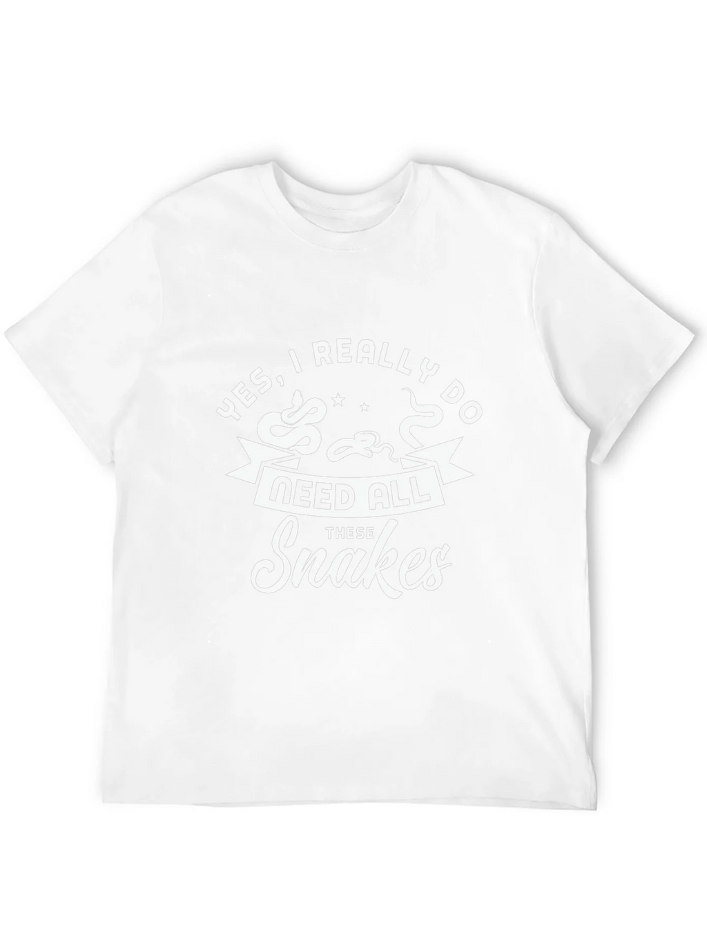 Snakes T-Shirt - Yes I Really Need All These product image 11