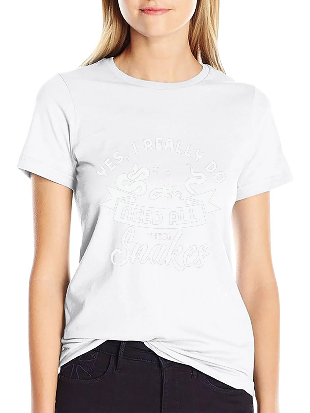 Snakes T-Shirt - Yes I Really Need All These product image 8