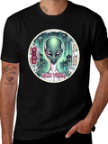 Sick Vibes Alien T-Shirt product image 1