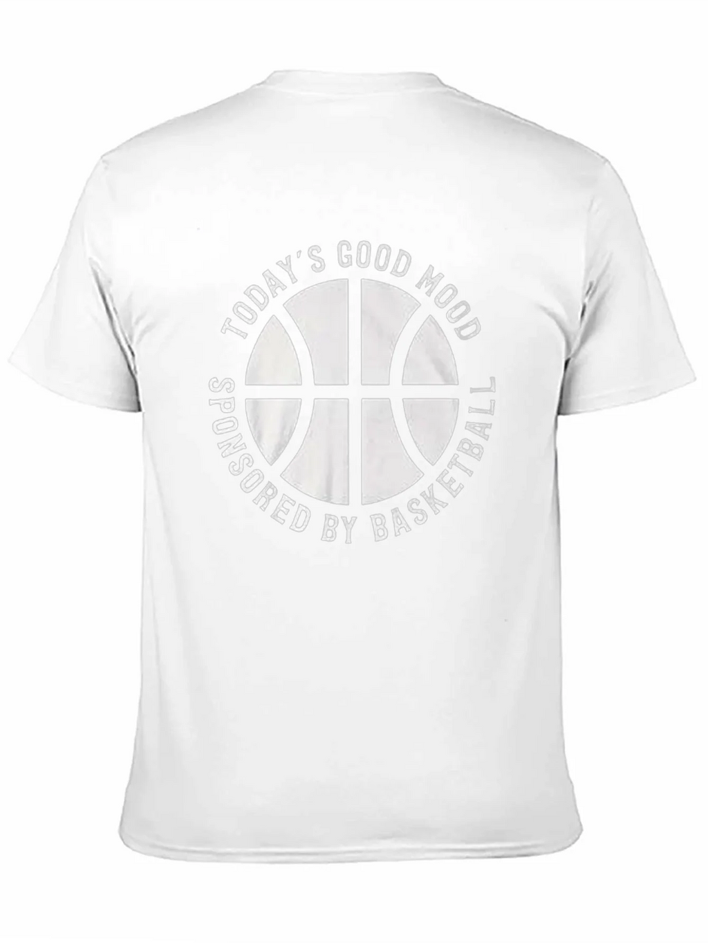 Todays Good Mood Basketball Graphic Tee product image 10