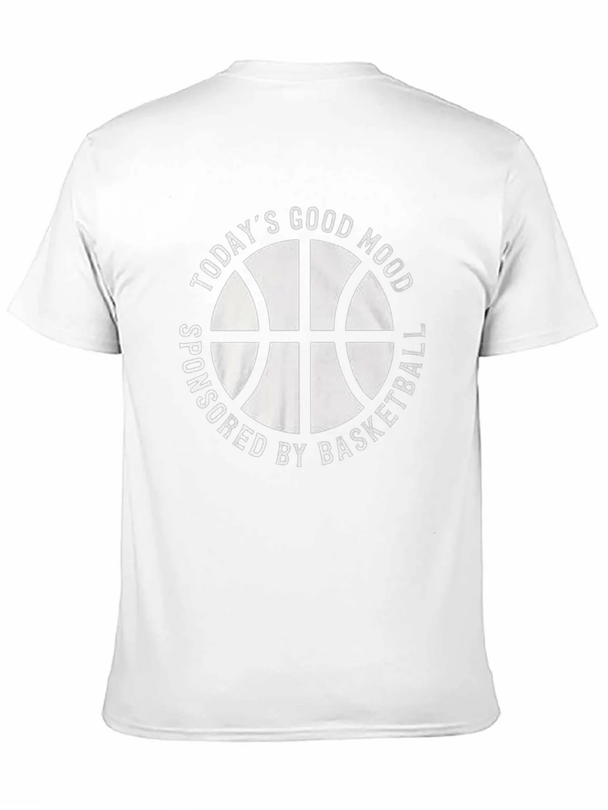 Todays Good Mood Basketball Graphic Tee product image 10