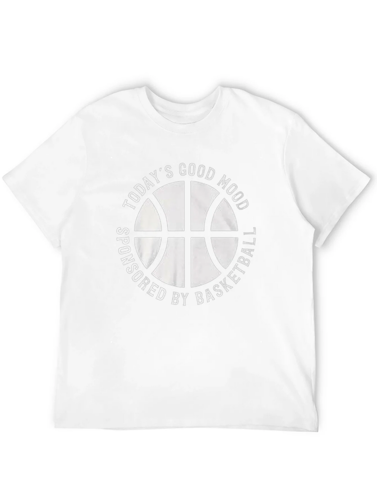 Todays Good Mood Basketball Graphic Tee product image 11