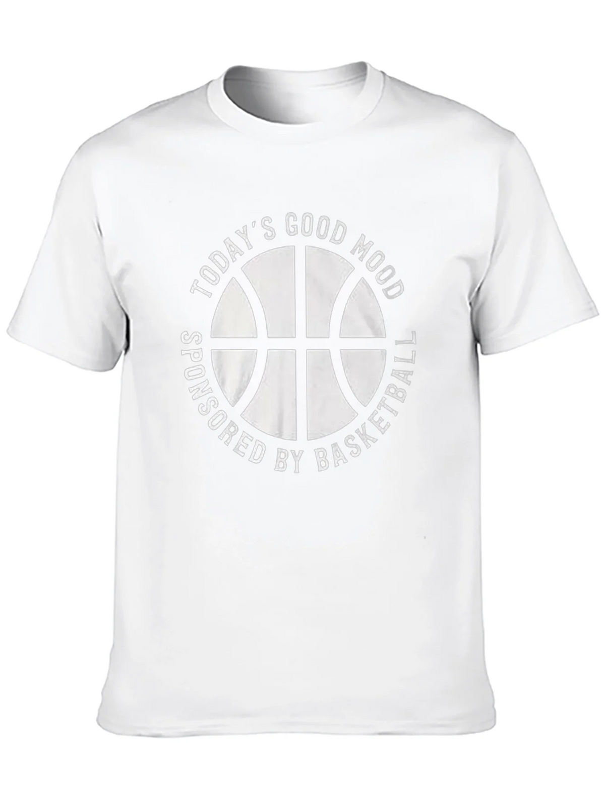 Todays Good Mood Basketball Graphic Tee product image 9