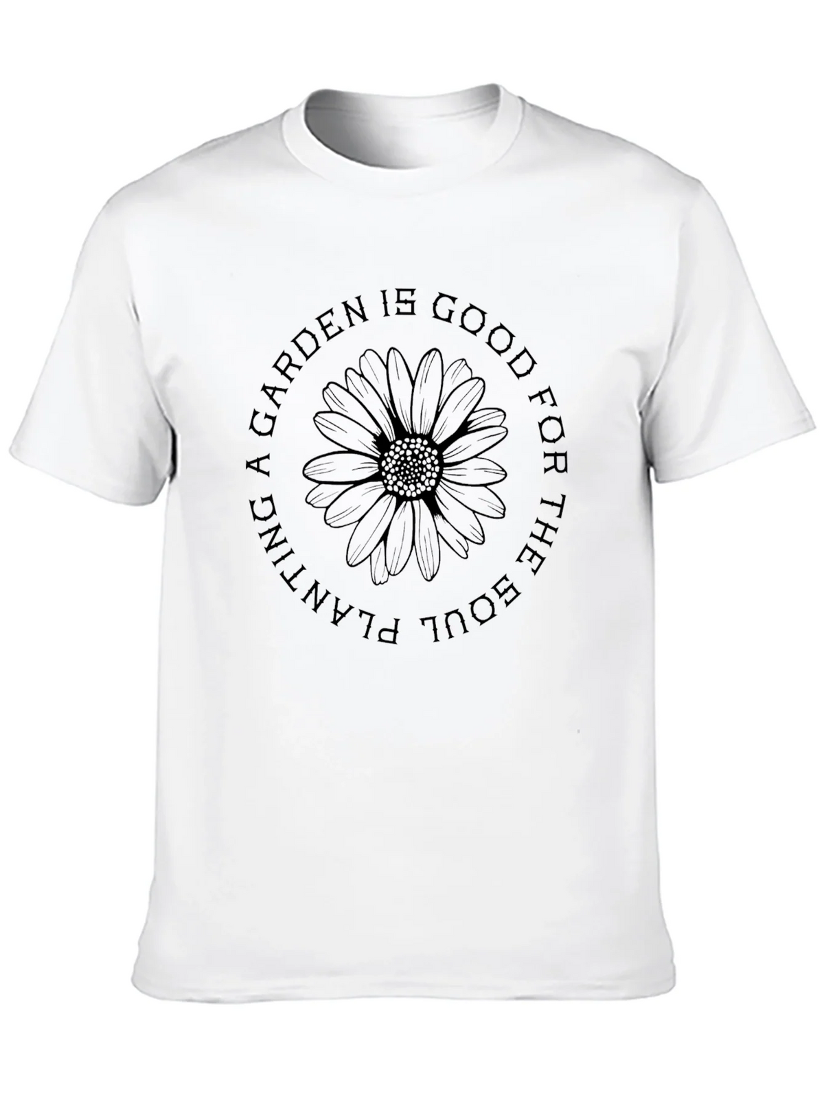 Planting A Garden T-Shirt - Soul Nourishing Design product image 5