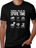 Spare Time Snake Lover T-Shirt product image 1