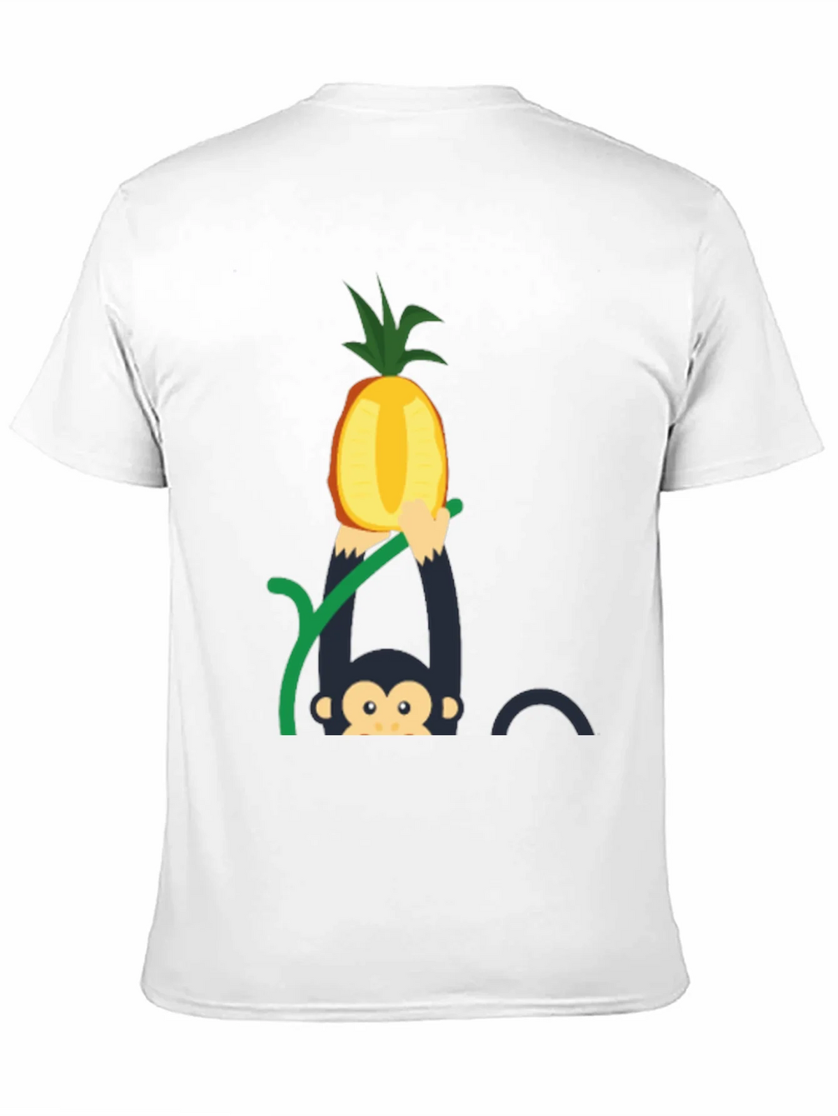 Monkey Pineapple T-Shirt - Fun Graphic Tee product image 10