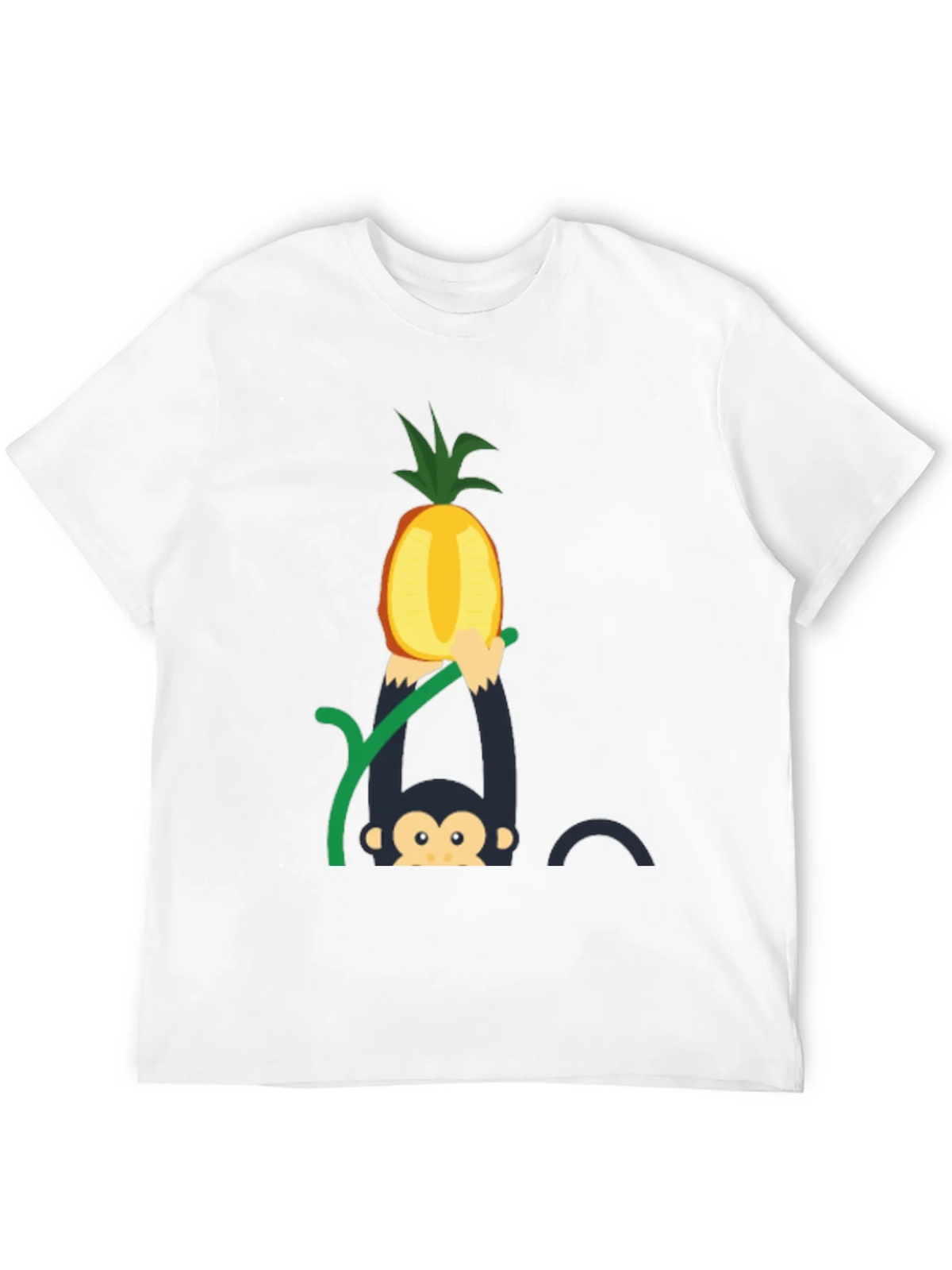 Monkey Pineapple T-Shirt - Fun Graphic Tee product image 11