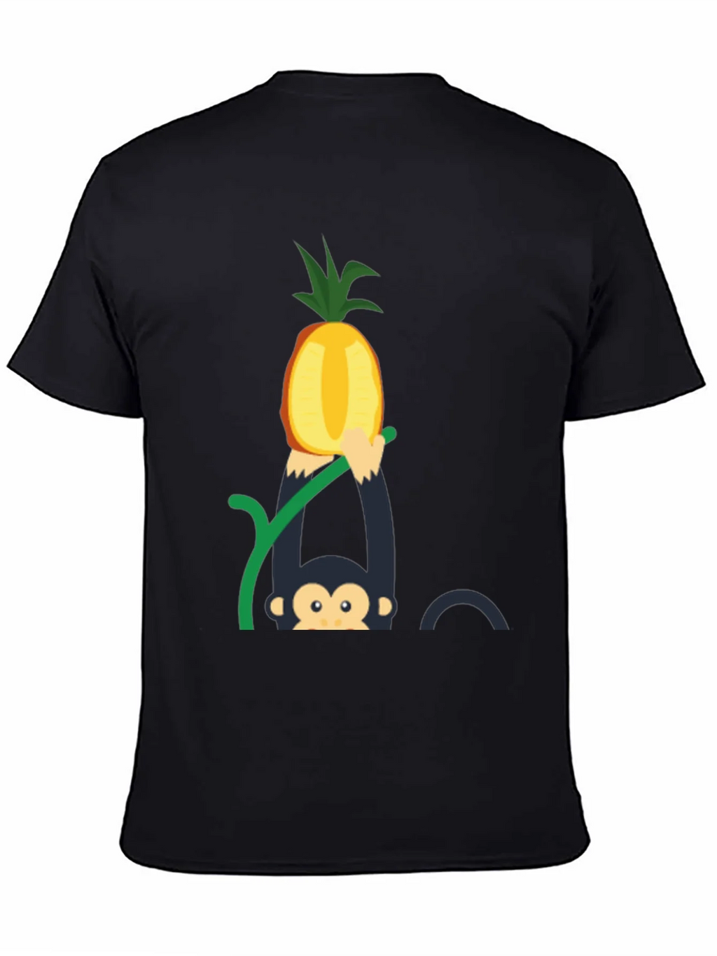 Monkey Pineapple T-Shirt - Fun Graphic Tee product image 4