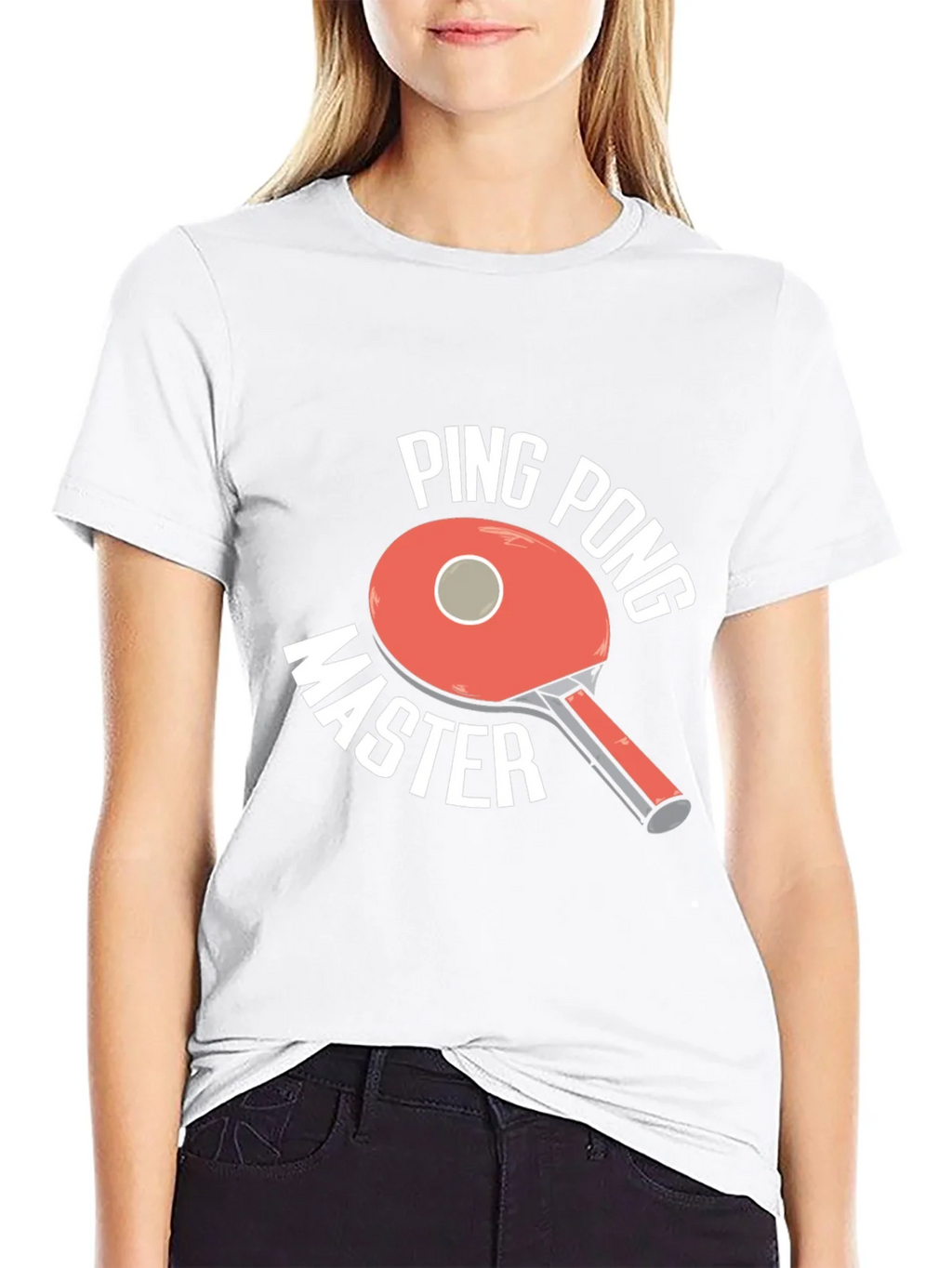 Ping Pong Master T-Shirt - Table Tennis Graphic Tee product image 8