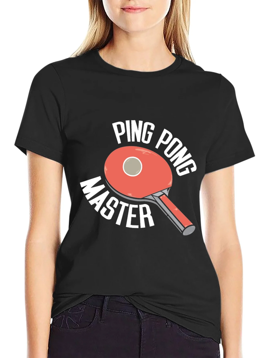 Ping Pong Master T-Shirt - Table Tennis Graphic Tee product image 2