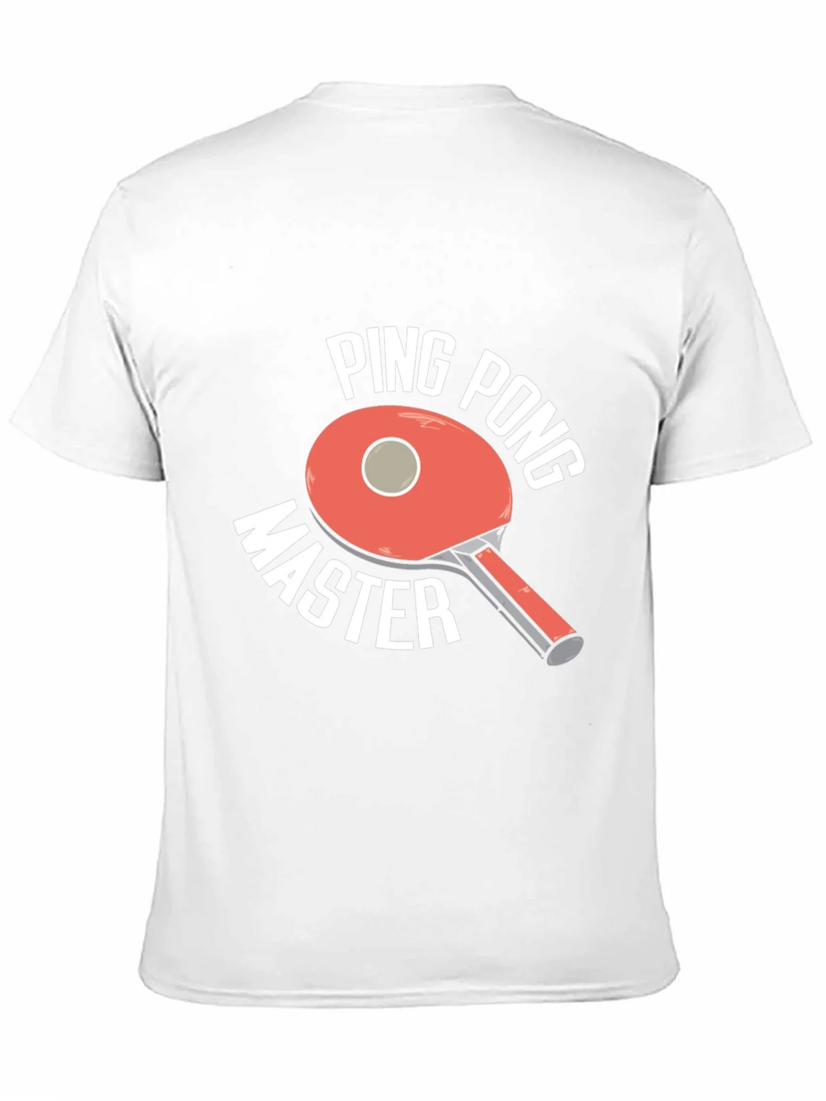 Ping Pong Master T-Shirt - Table Tennis Graphic Tee product image 10
