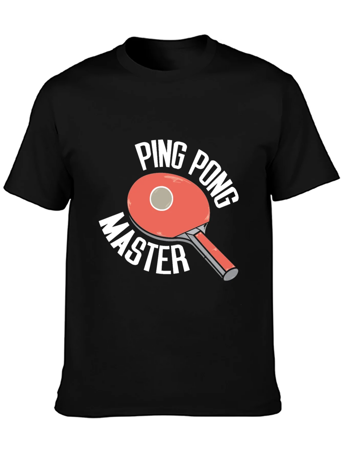 Ping Pong Master T-Shirt - Table Tennis Graphic Tee product image 3