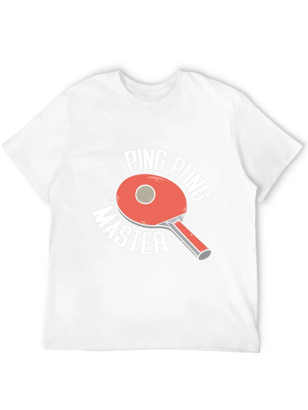Ping Pong Master T-Shirt - Table Tennis Graphic Tee product image 11