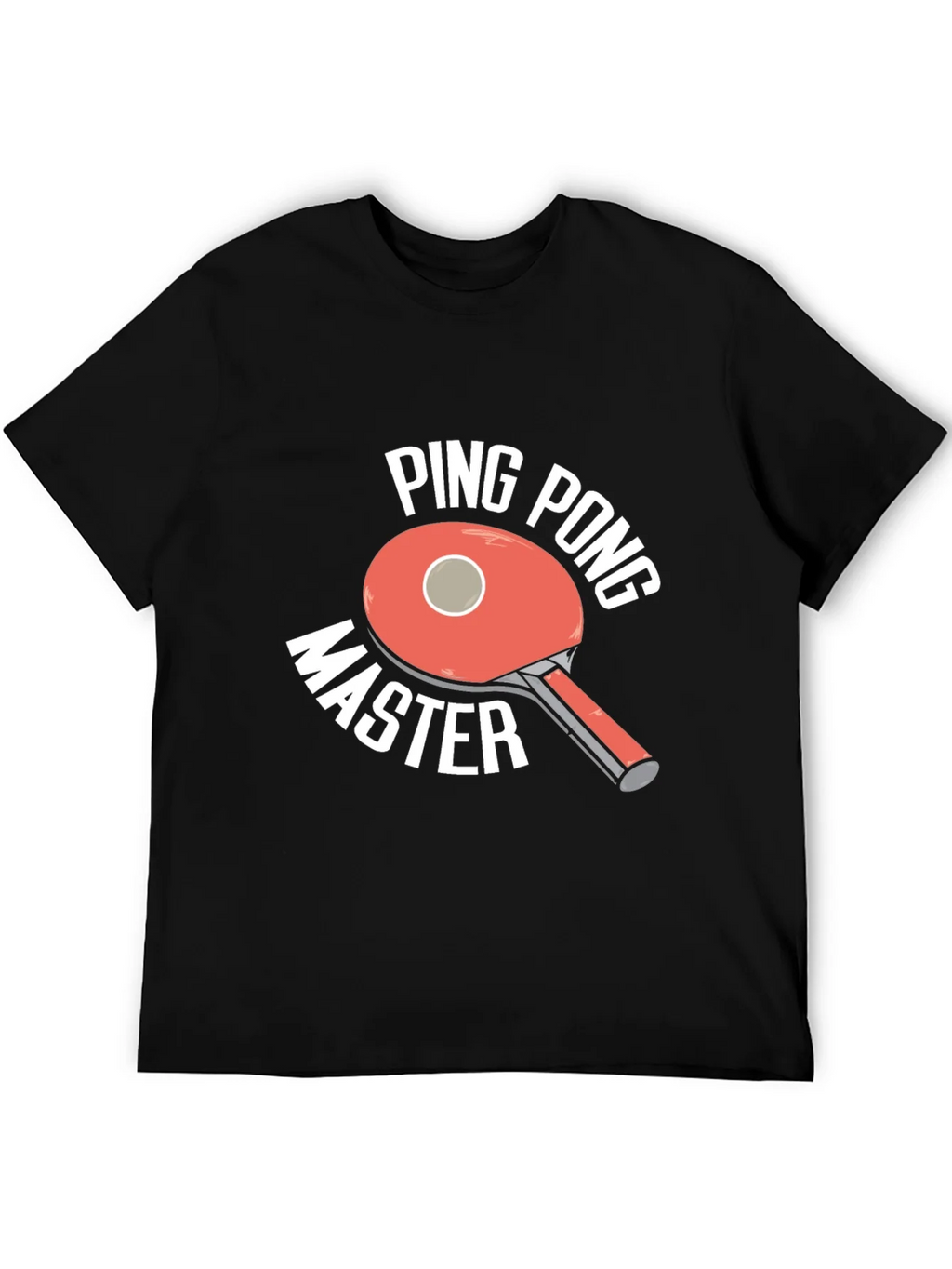 Ping Pong Master T-Shirt - Table Tennis Graphic Tee product image 5
