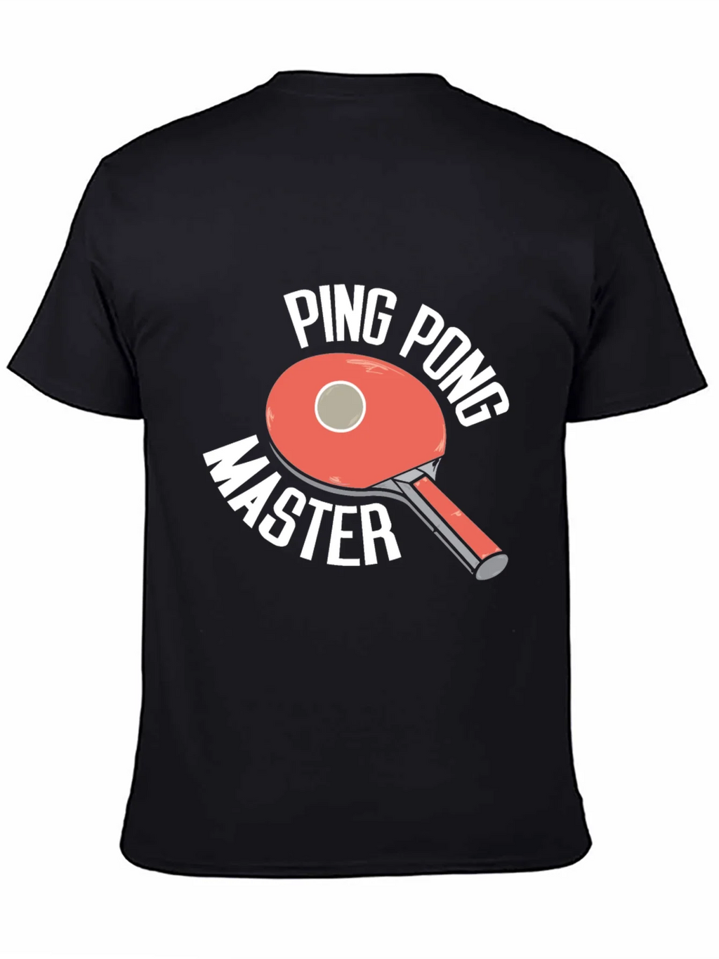 Ping Pong Master T-Shirt - Table Tennis Graphic Tee product image 4