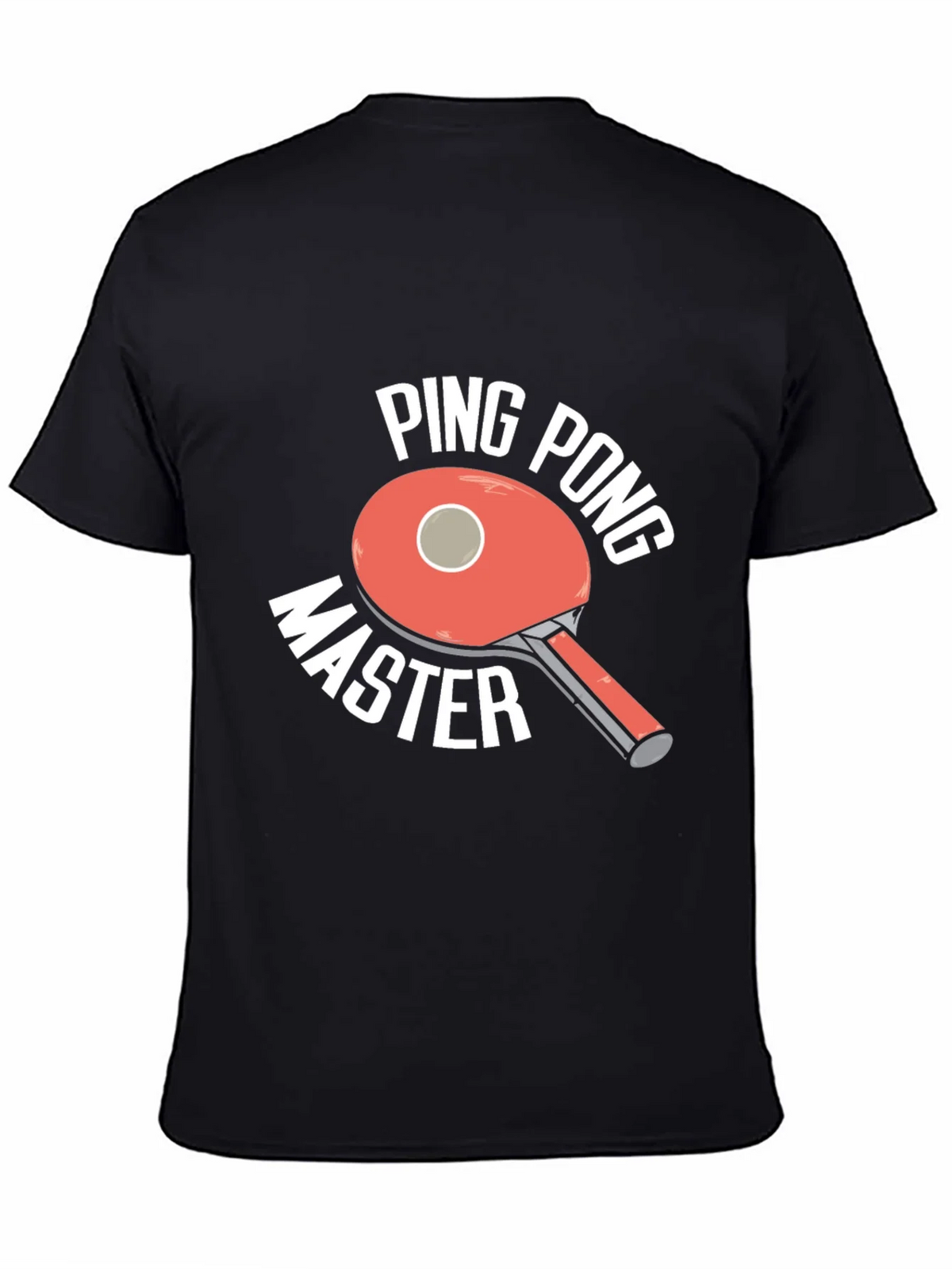 Ping Pong Master T-Shirt - Table Tennis Graphic Tee product image 4