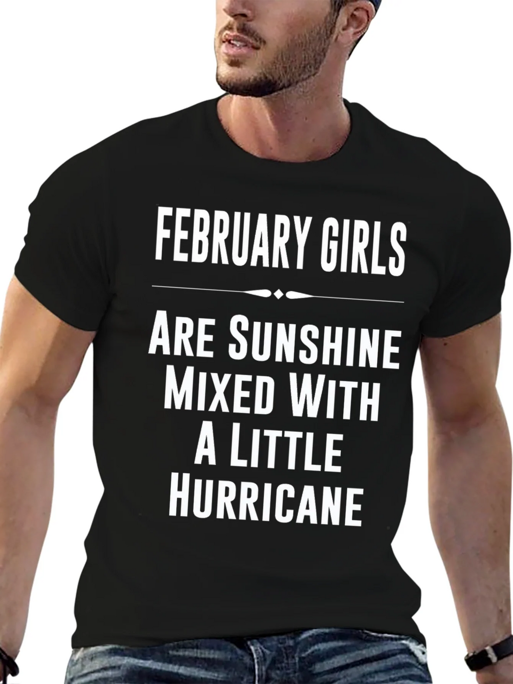 February Girls T-Shirt: Sunshine & Hurricane product image 6