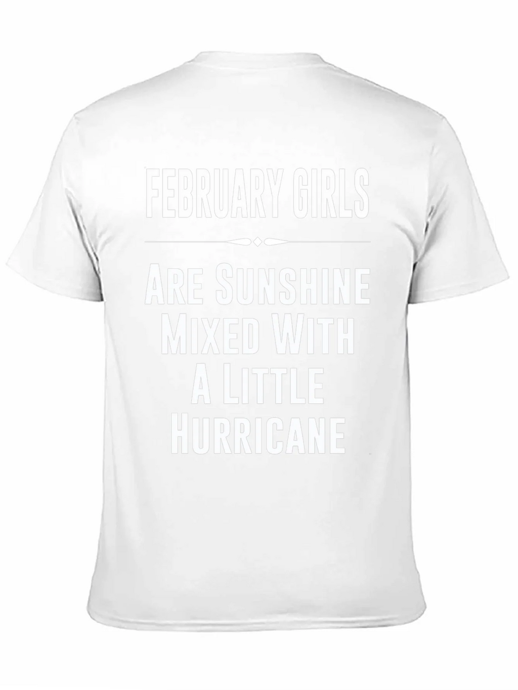 February Girls T-Shirt: Sunshine & Hurricane product image 10